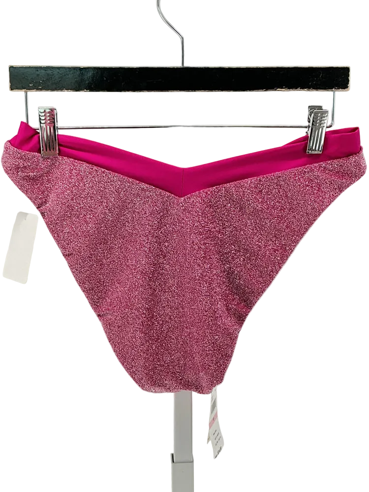 Trina Turk Size 10 Pink Swimsuit