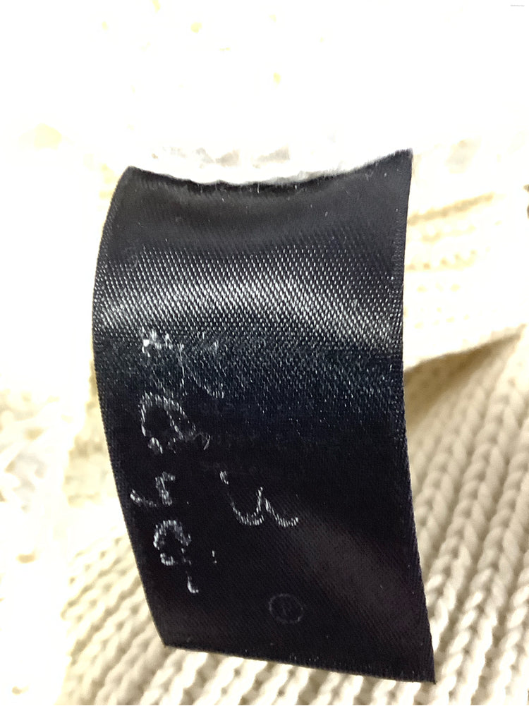 Rag & Bone Size XS White & black Talia Sweater