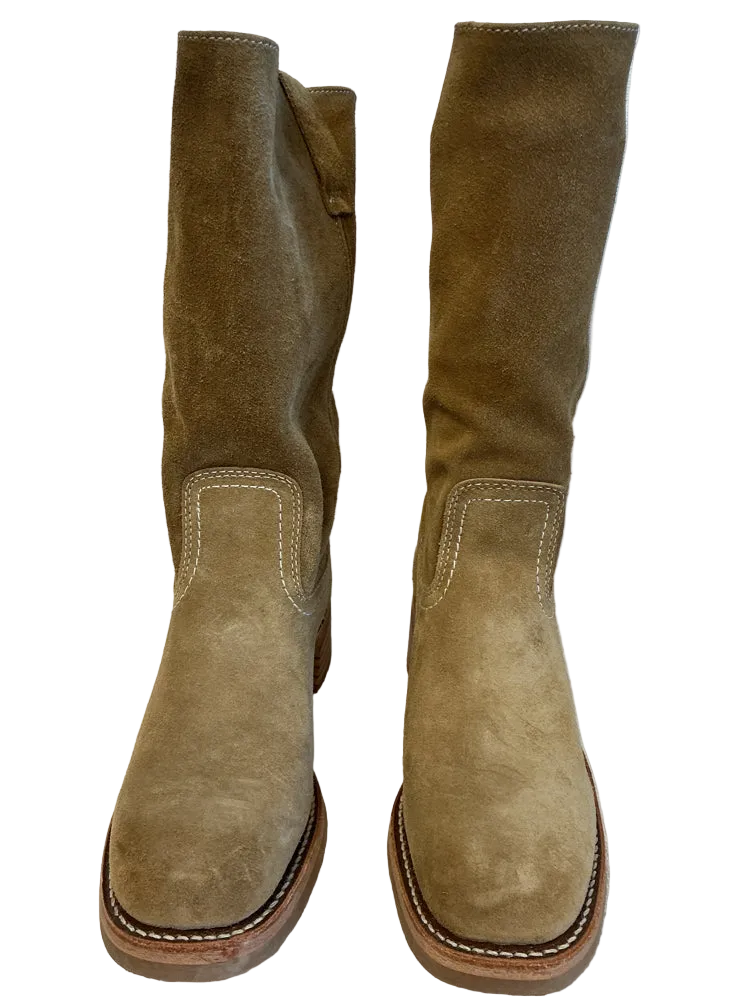 Frye Shoe Size 8 Tan campus Boots