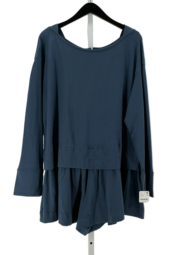 free-est Size L Blue Romper
