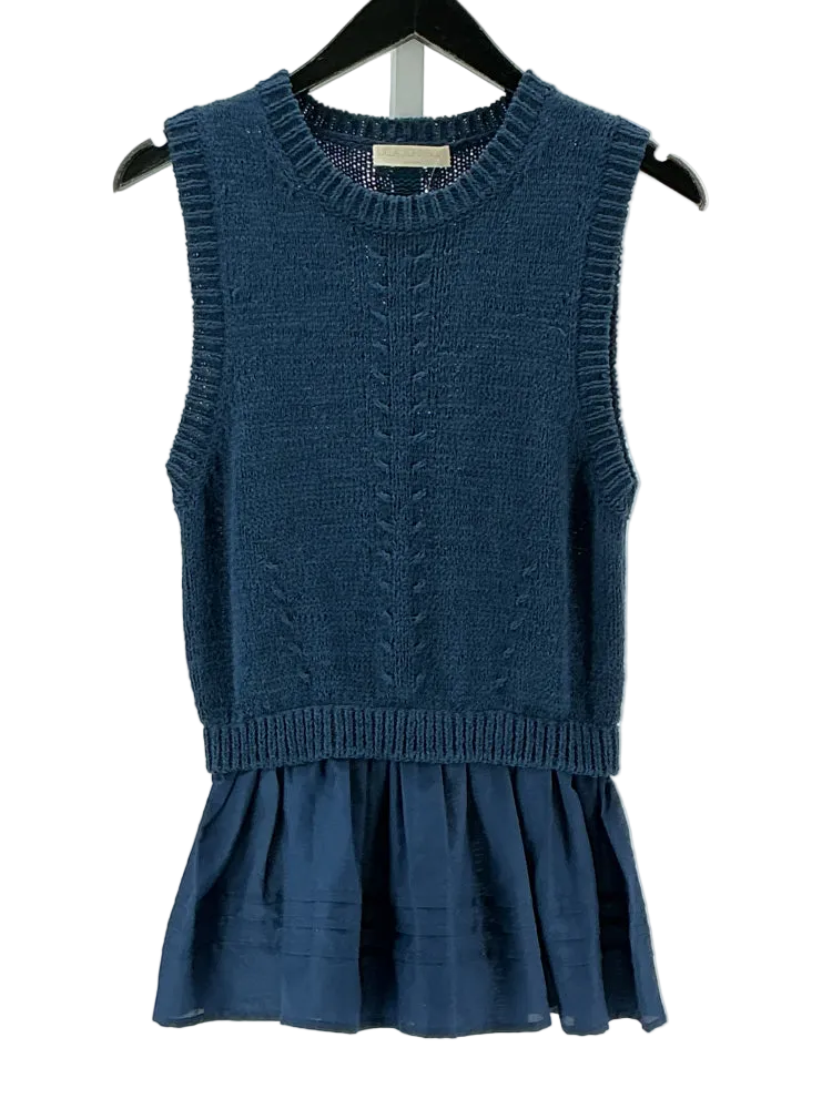 Ulla johnson Size M Navy Shirt