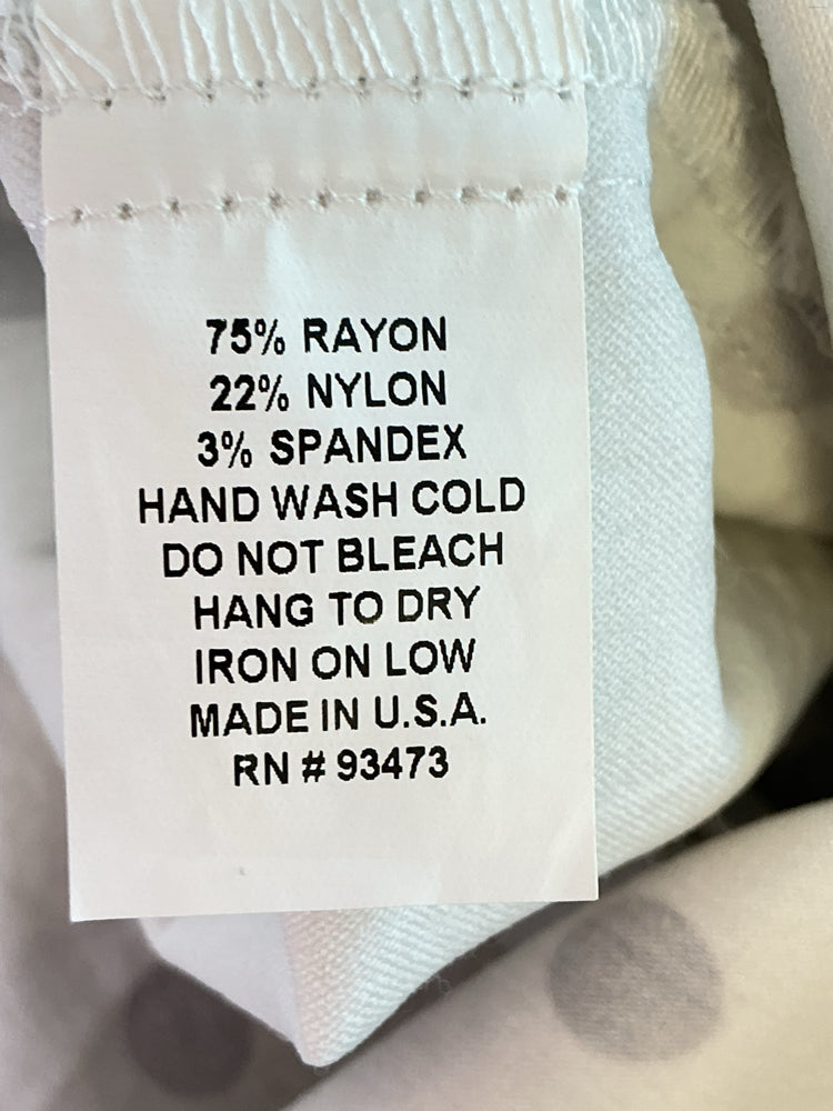 Pure Amici Size XS White & black Dress