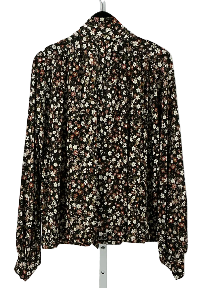 Dorothee Schumacher Size XS Black multi Shirt