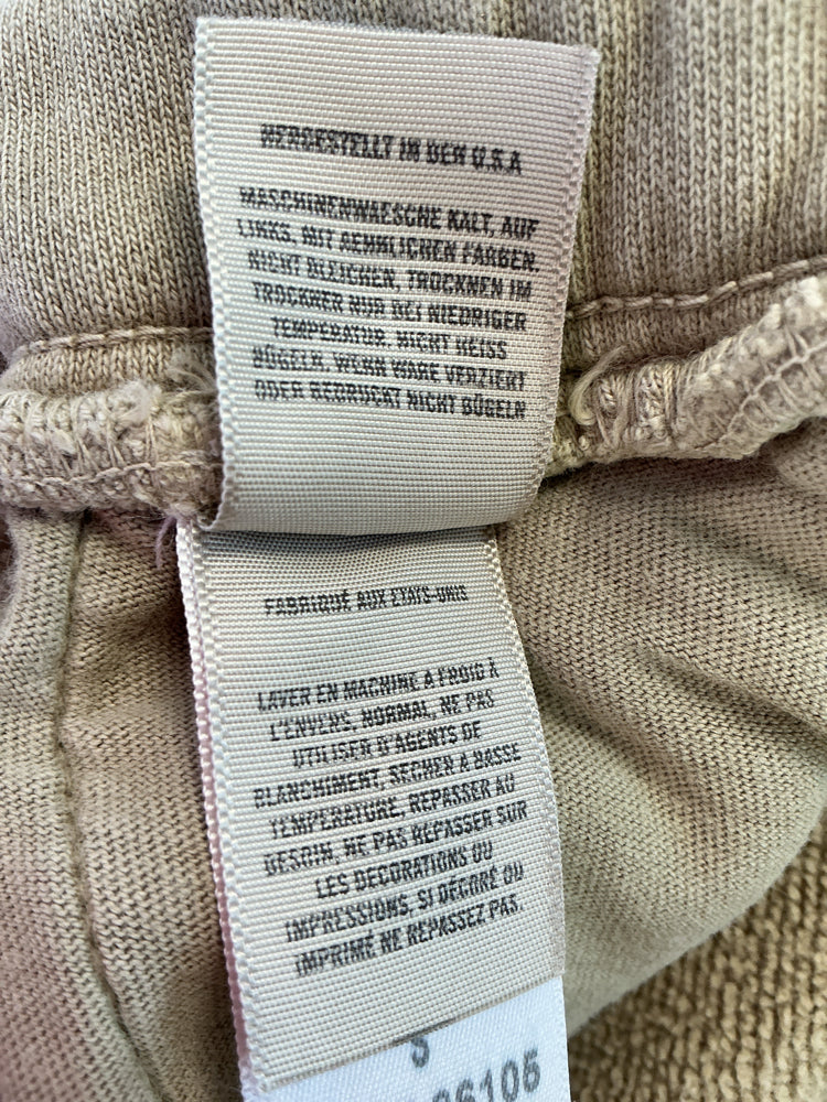 Citizens of Humanity Size S Tan Miro Sweatpants