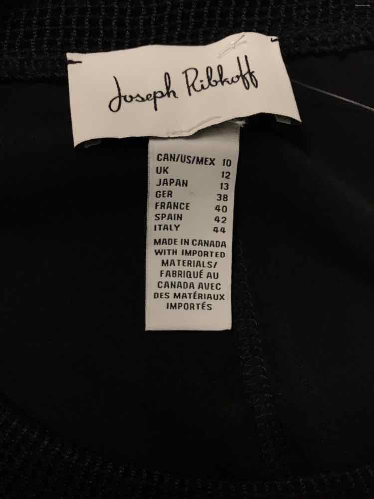 Joseph Ribkoff Size 10 Black Dress