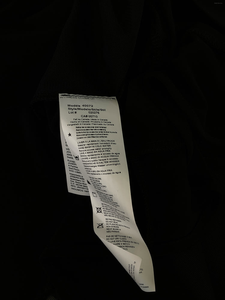 Joseph Ribkoff Size 4 Black Cardigan