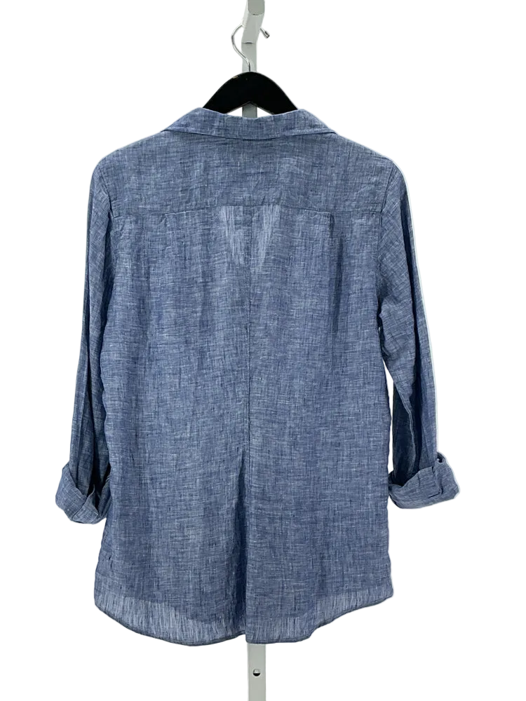 Frank & Eileen Size M Blue Shirt