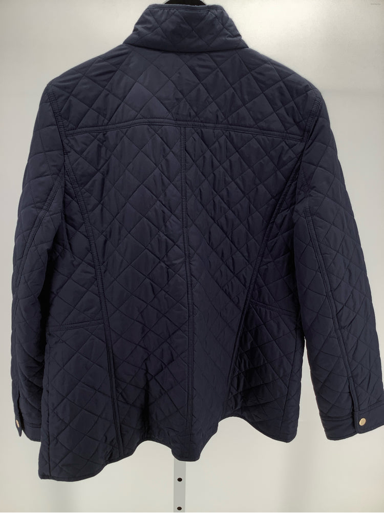 Talbots Size L Navy Jacket
