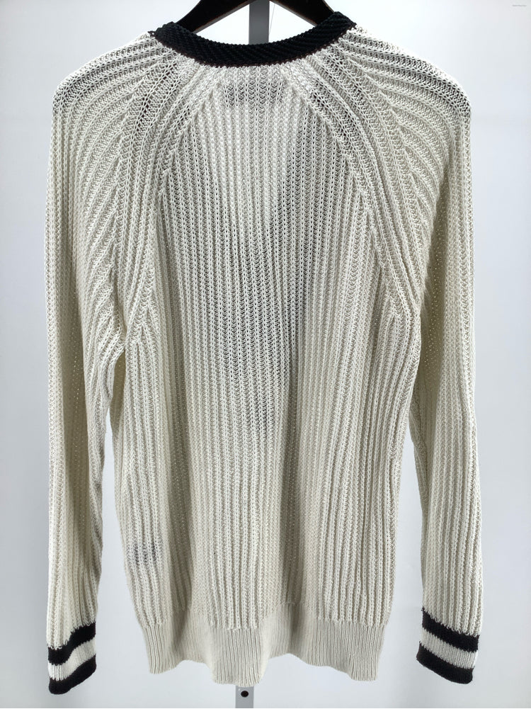 Rag & Bone Size XS White & black Talia Sweater