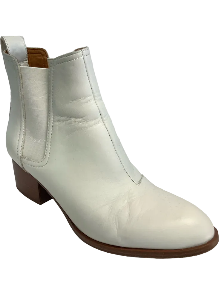 Rag & Bone Shoe Size 7 Cream Booties