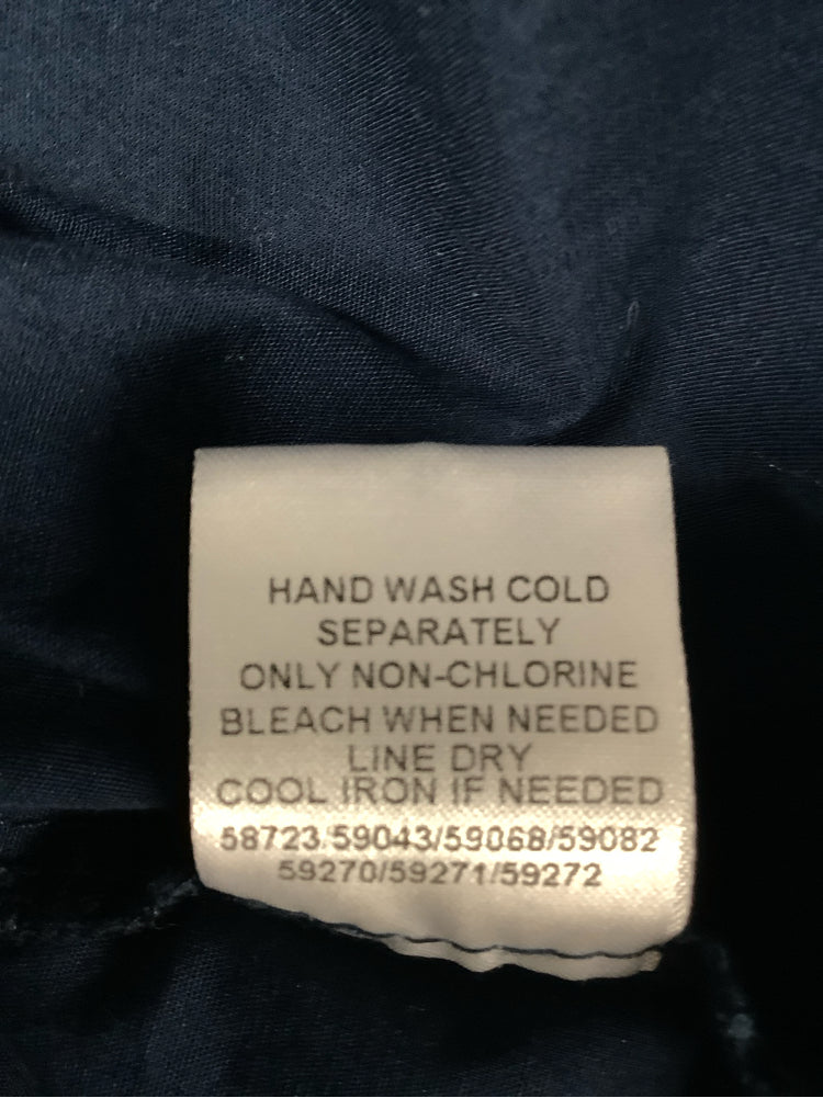 Sugarlips Size L Navy Dress