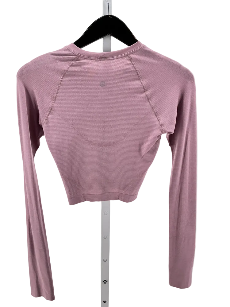 lululemon Size S Pink Shirt