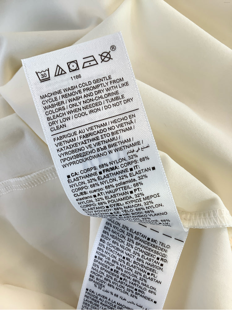Athleta Size XL Cream Dress