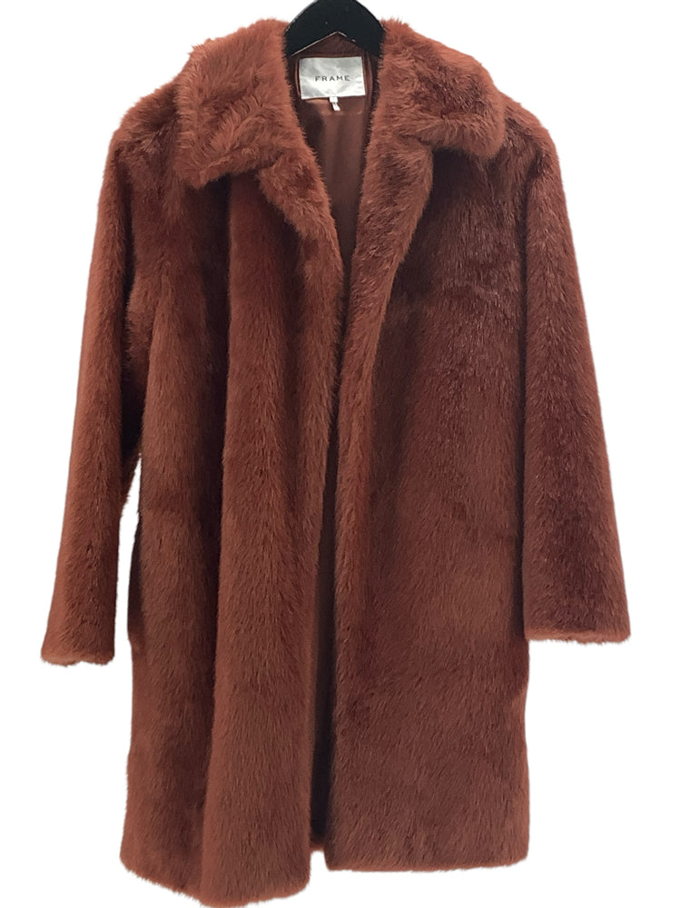 Frame Size S Brown Coat