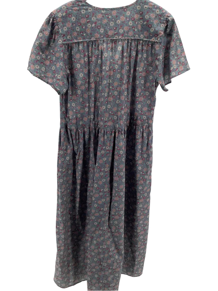 Christy Dawn Size L Blue Multi The Dawn Dress