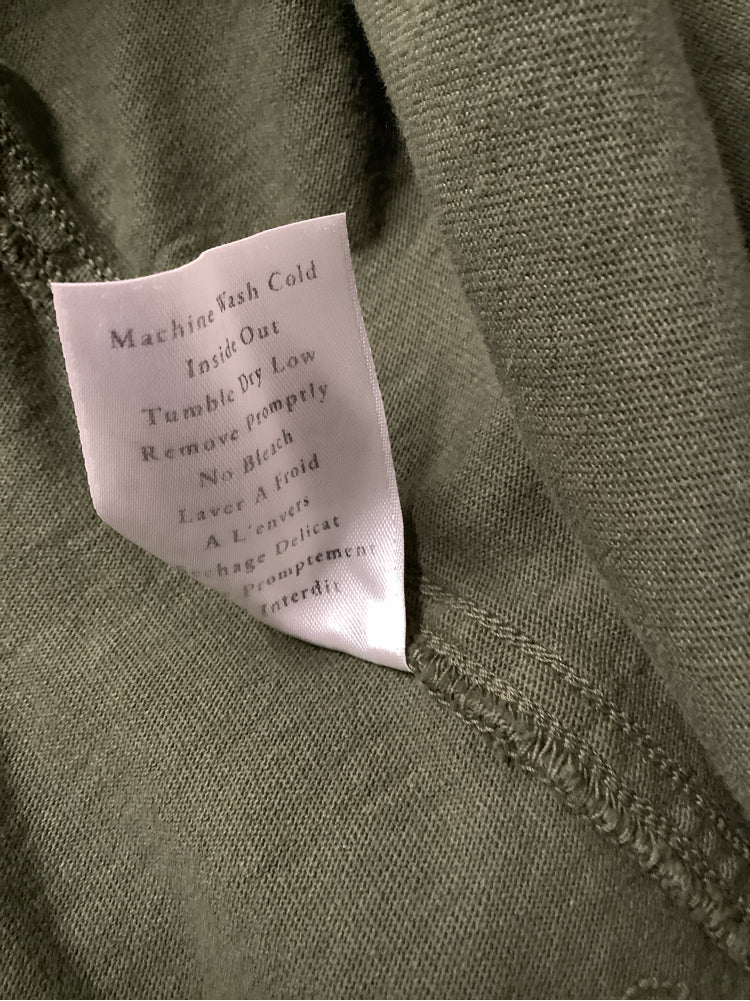 Frank & Eileen Size S Olive Tee Lab Shirt