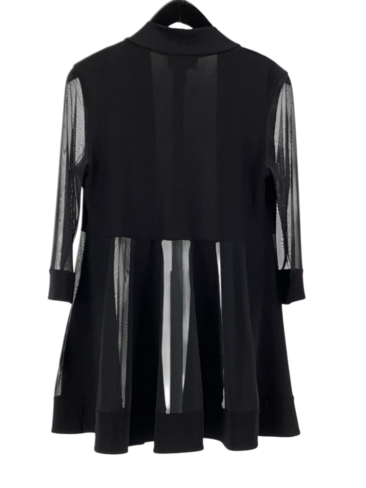 Joseph Ribkoff Size 4 Black Cardigan