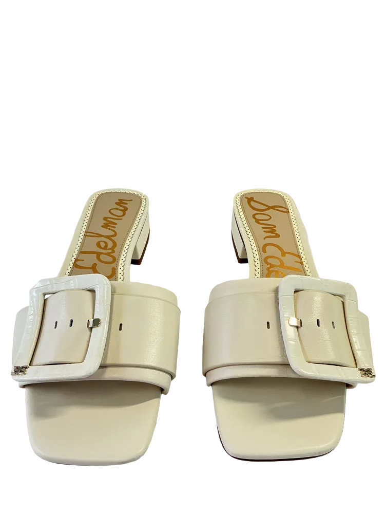 Sam Edelman Shoe Size 9.5 Cream Sandals