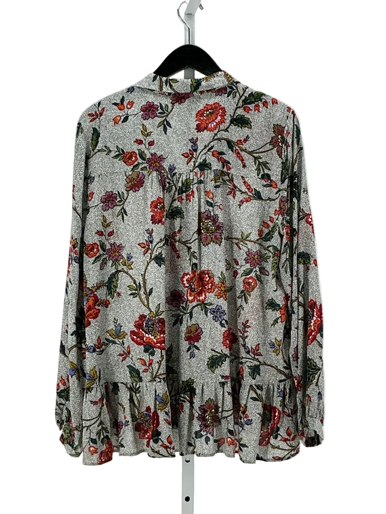 Maeve Size 12 Black multi Shirt
