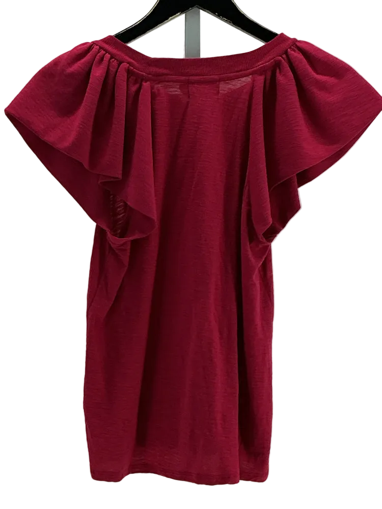 Nation Size S Red Shirt