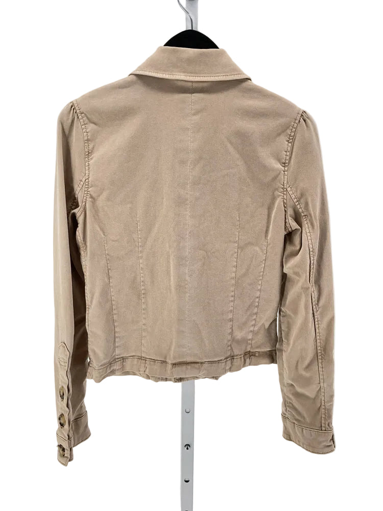 Paige Size XS Tan Jacket