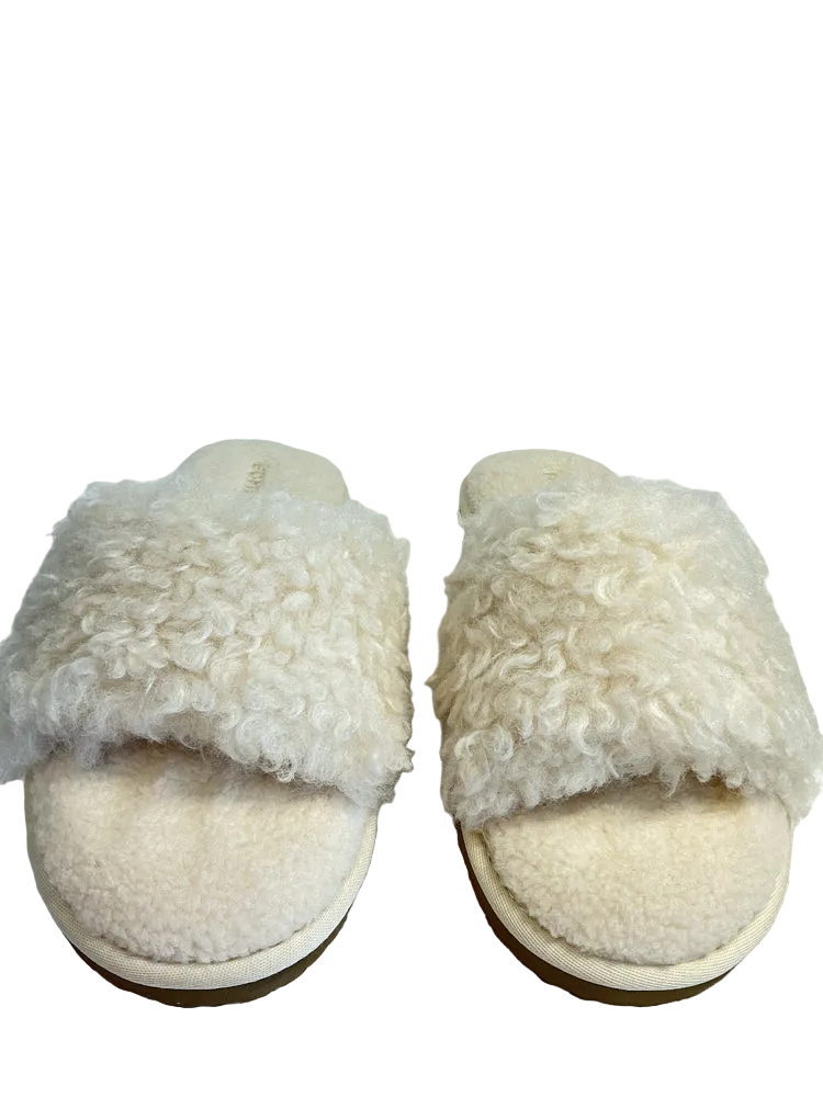 Bombas Shoe Size 7 Cream Sunday Slides Slides