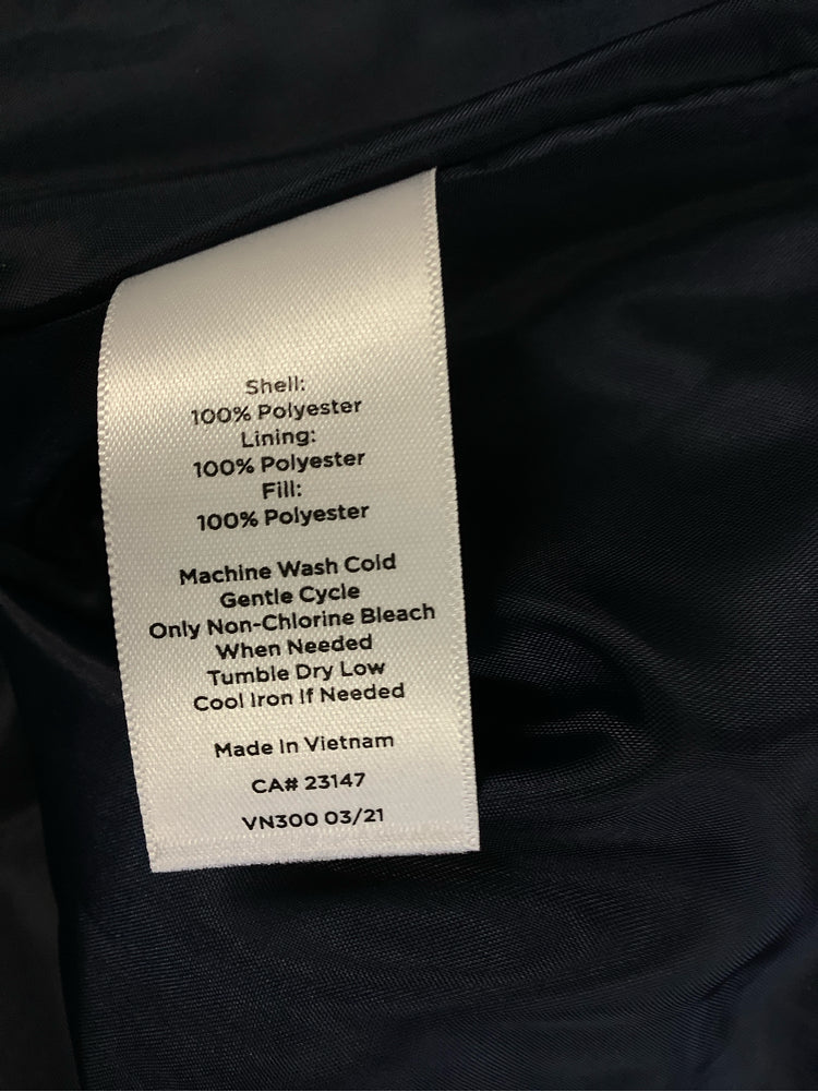 Talbots Size L Navy Jacket