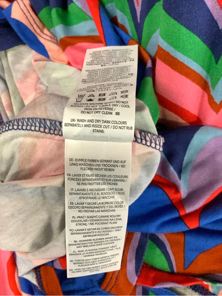 Boden Size 16 Blue Multi Dress