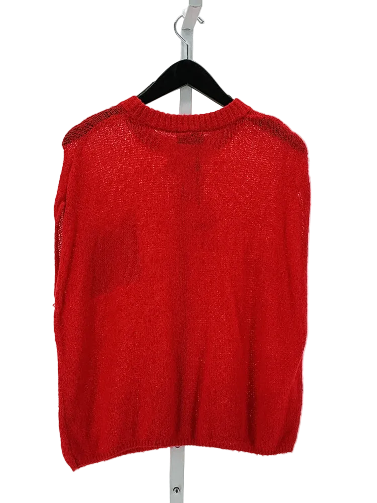 LNA Size XS Red Sweater