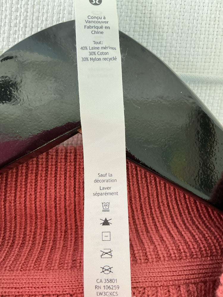 lululemon Size 12 Pink Sweater
