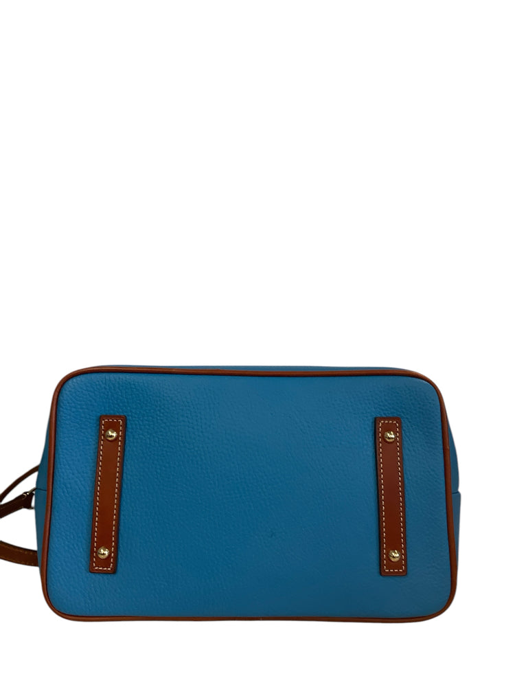 Dooney & Bourke Blue Dillen Satchel Handbags