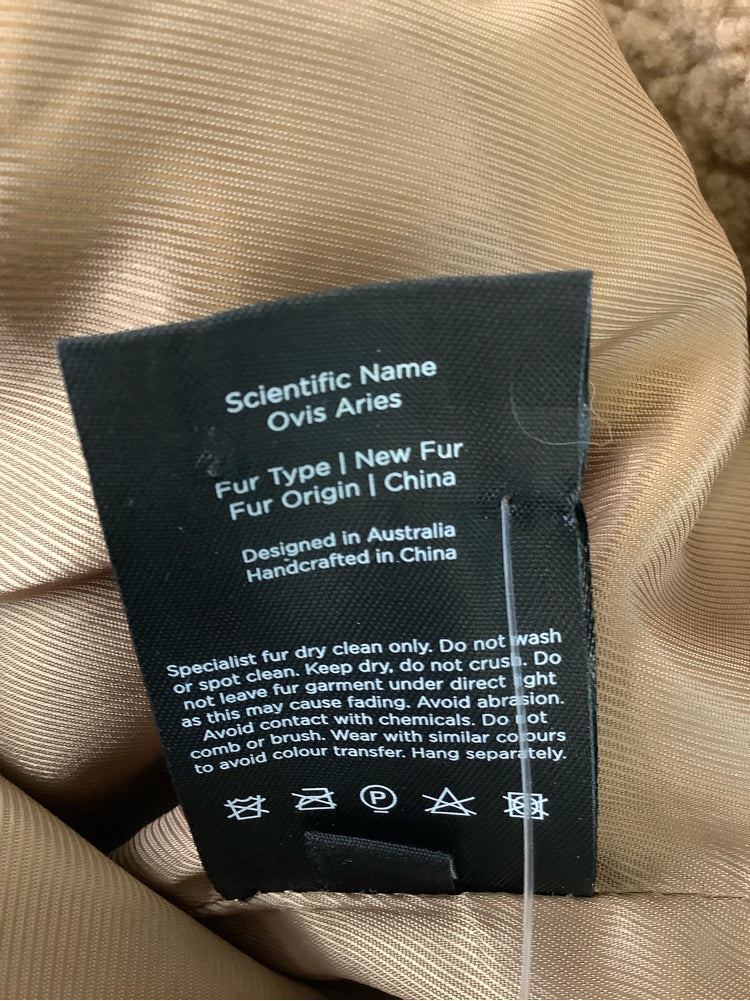 H Brand Size M Brown Curtis Jacket