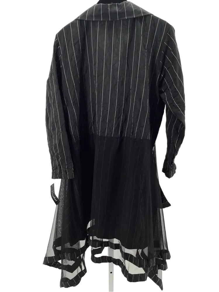 Heydari Size XL Black & White Jacket
