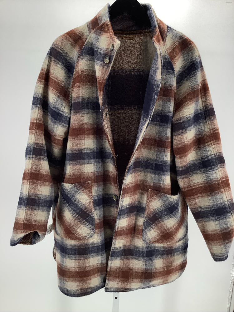 Flag & Anthem Size L Brown Jacket