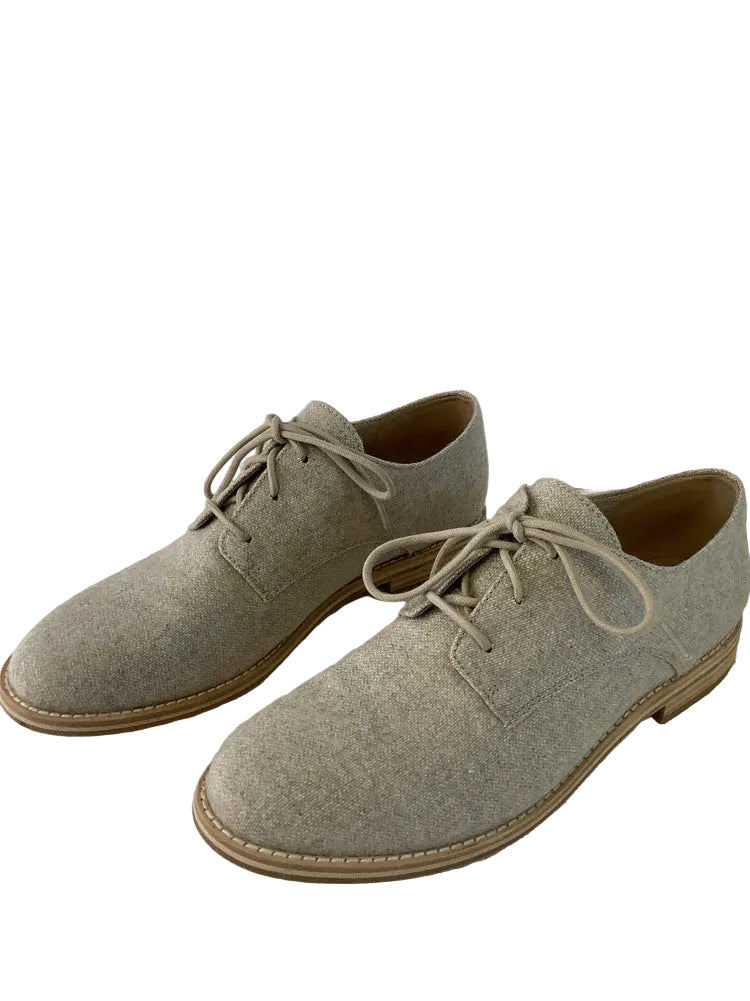 Eileen Fisher Shoe Size 9 Tan Harlow Oxford