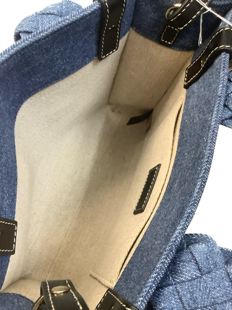 Chloe Denim Woody Handbags