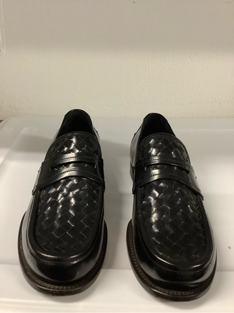 Bottega Veneta Shoe Size 10 Black Loafers