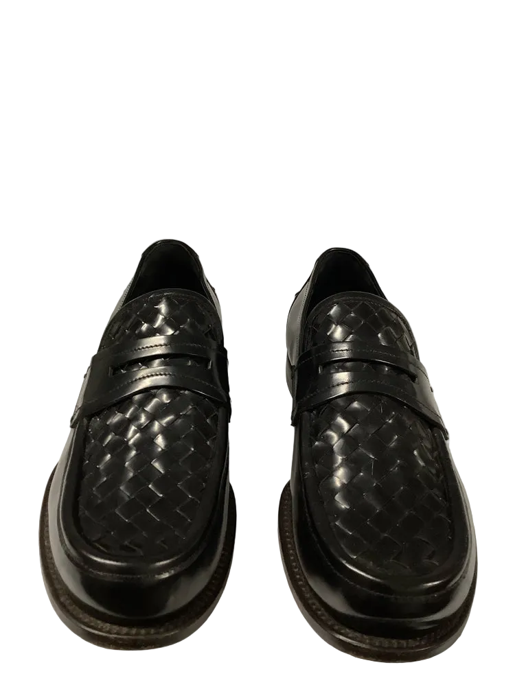 Bottega Veneta Shoe Size 10 Black Loafers