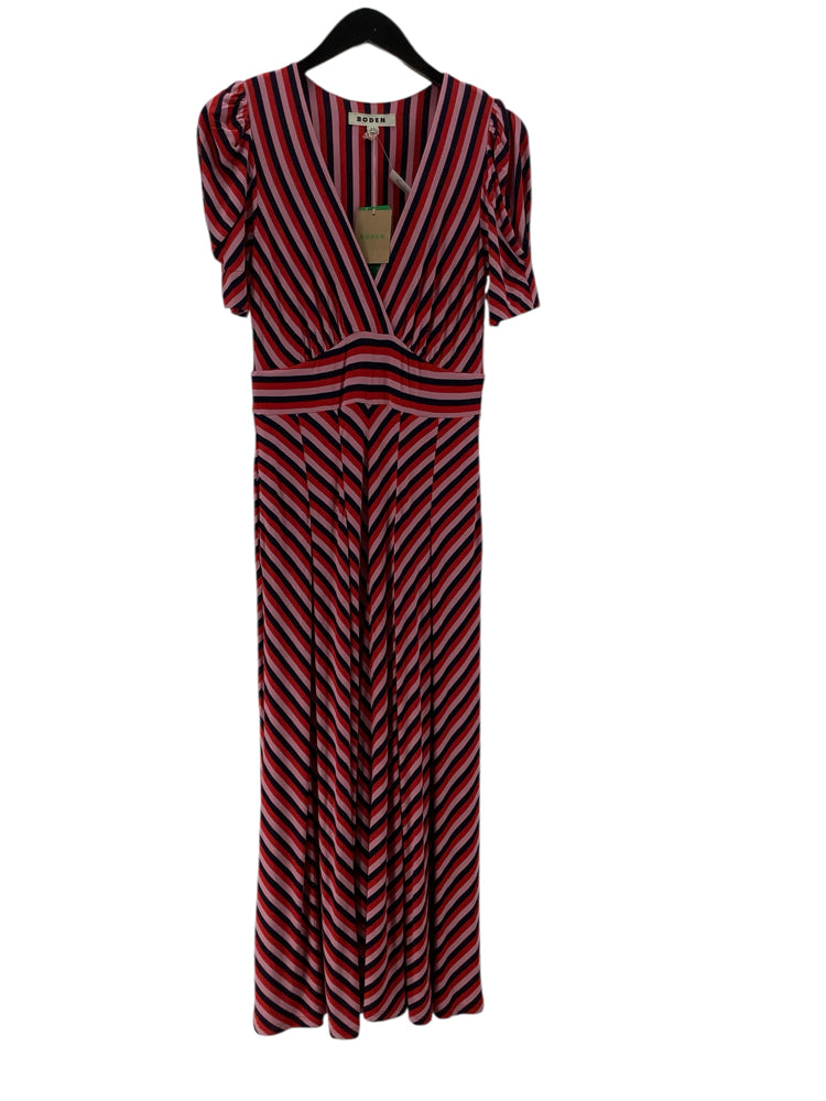 Boden Size 4 Pink multi Dress