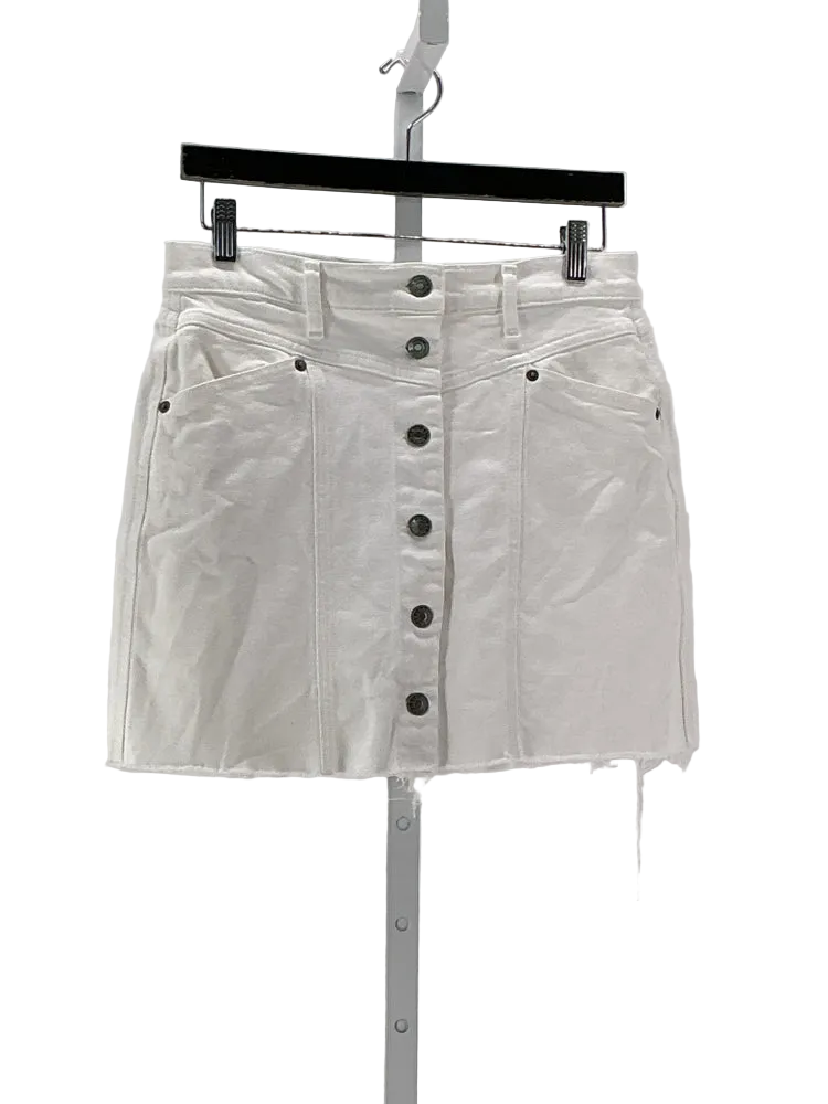 Rails Size 27 White Skirt