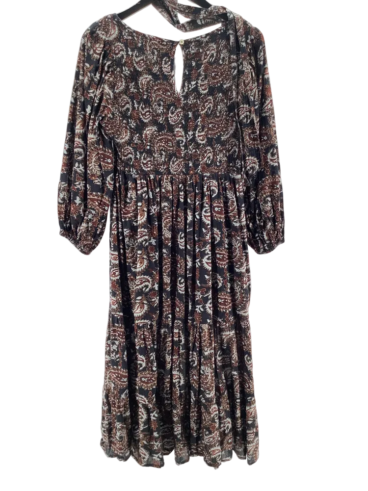 Cleobella Size S Black multi CARLY Dress