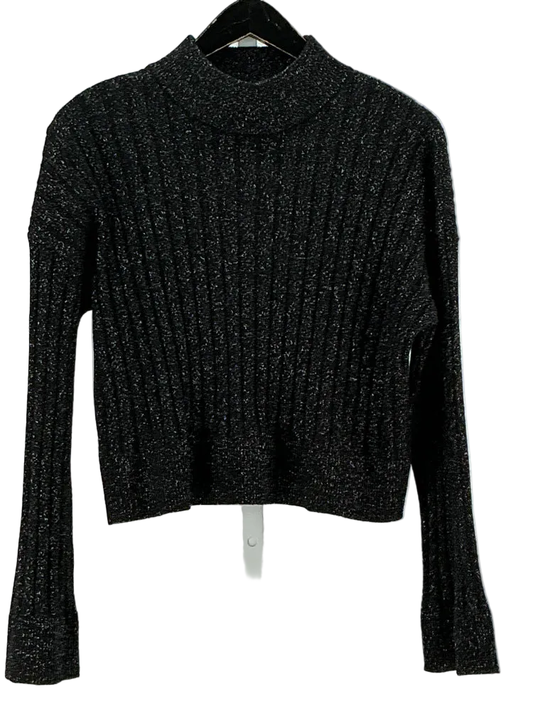 by together Size S Black & Silver Sweater