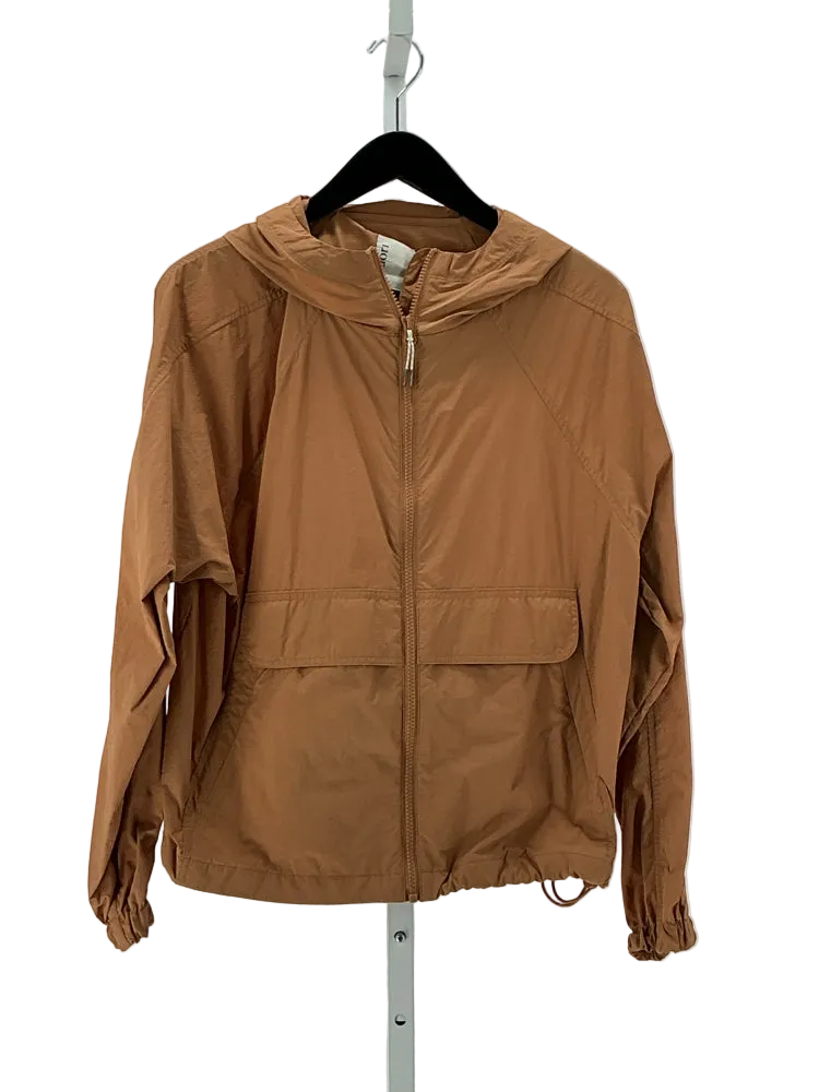 vuori Size S Brown Stonesteps windbreaker Jacket