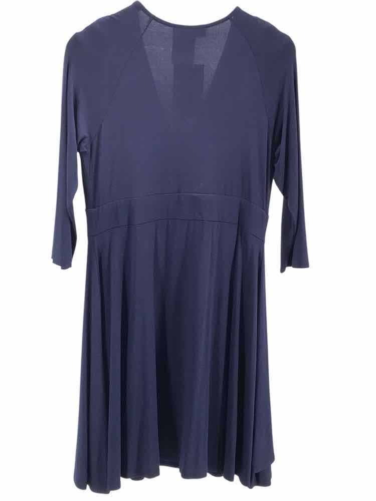 Karen Kane Size L Navy Dress