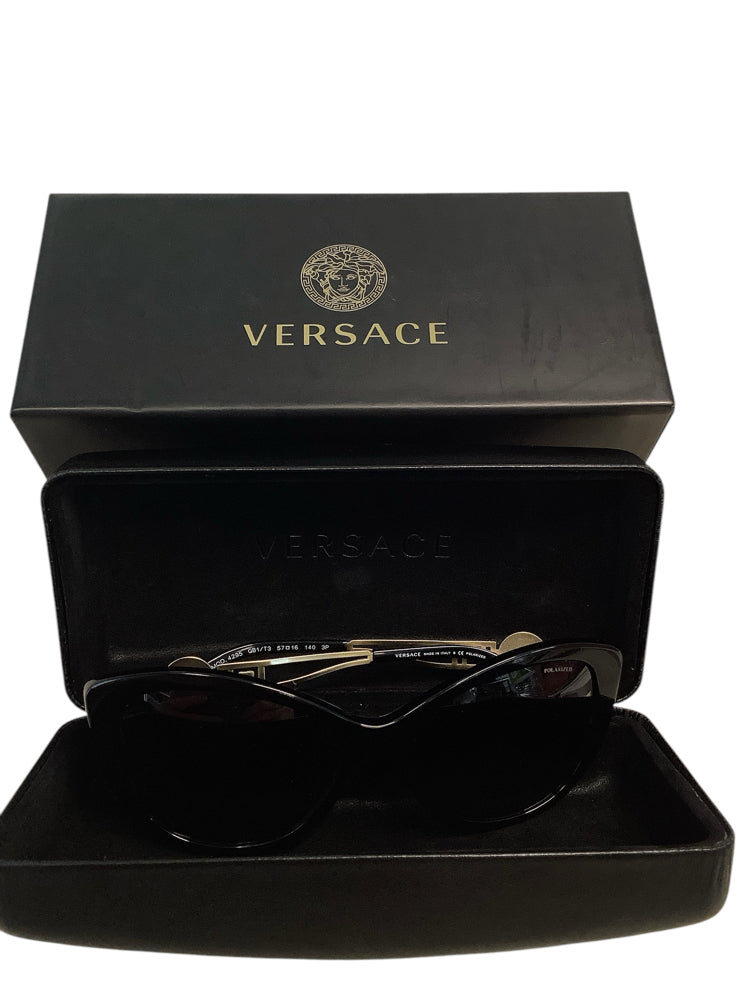 Versace Black 4295 Sunglasses