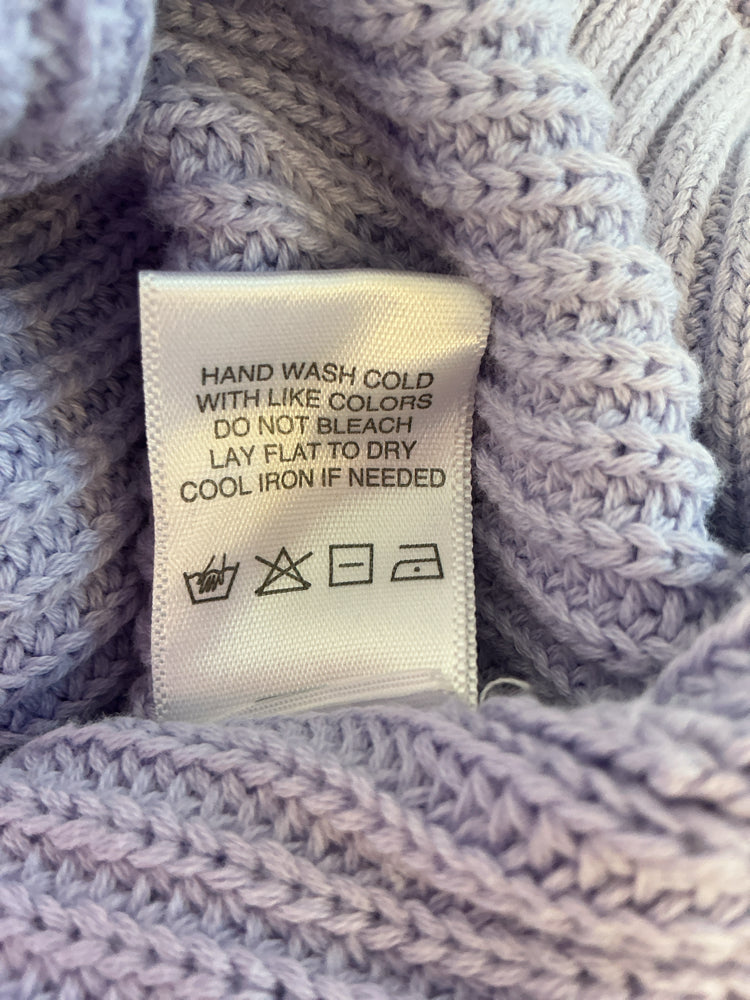 Michael Stars Size XS Purple Sweater
