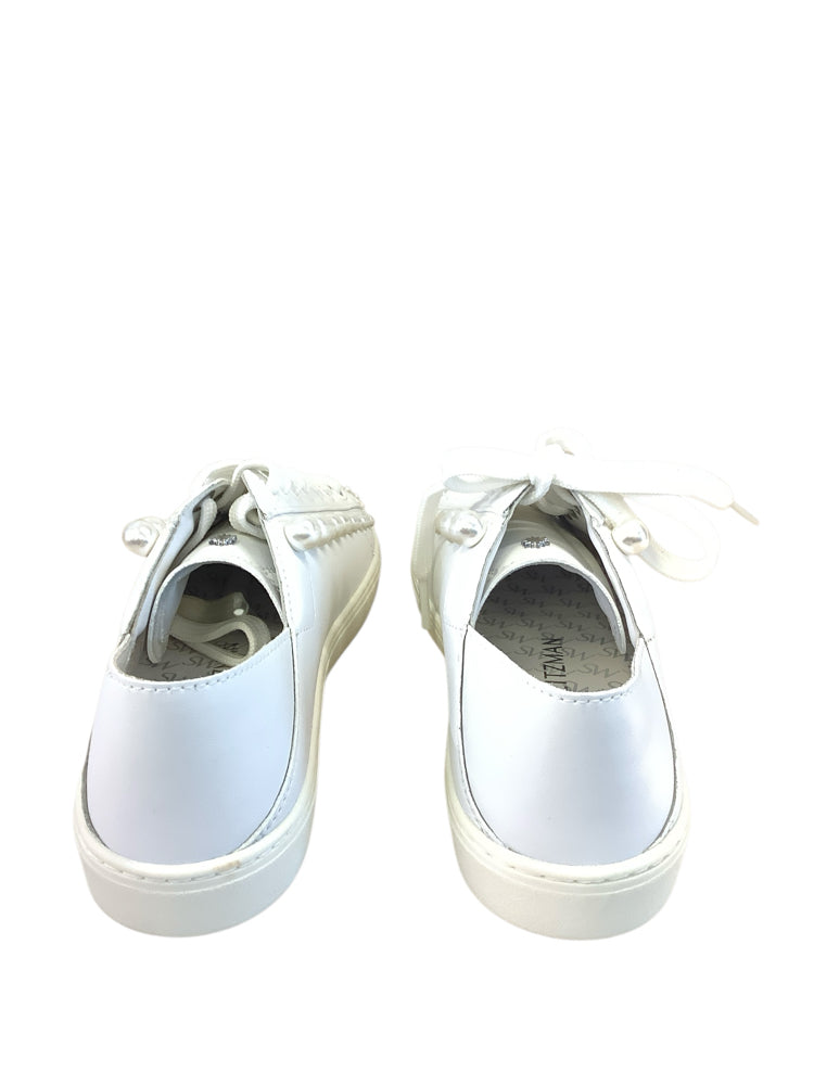 Stuart Weitzman Shoe Size 6 White Sneakers