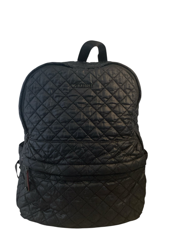 MZ Wallace Black Backpack