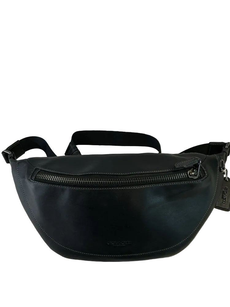 Coach Black League Belt Bag