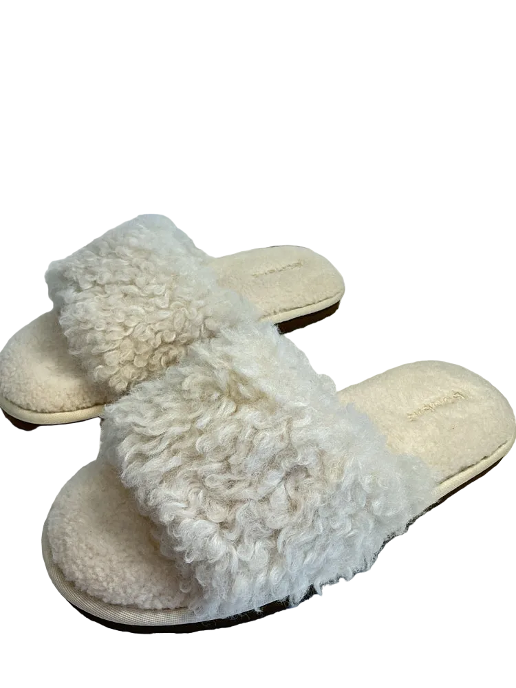 Bombas Shoe Size 7 Cream Sunday Slides Slides